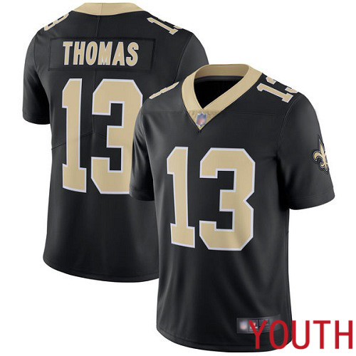 New Orleans Saints Limited Black Youth Michael Thomas Home Jersey NFL Football #13 Vapor Untouchable Jersey